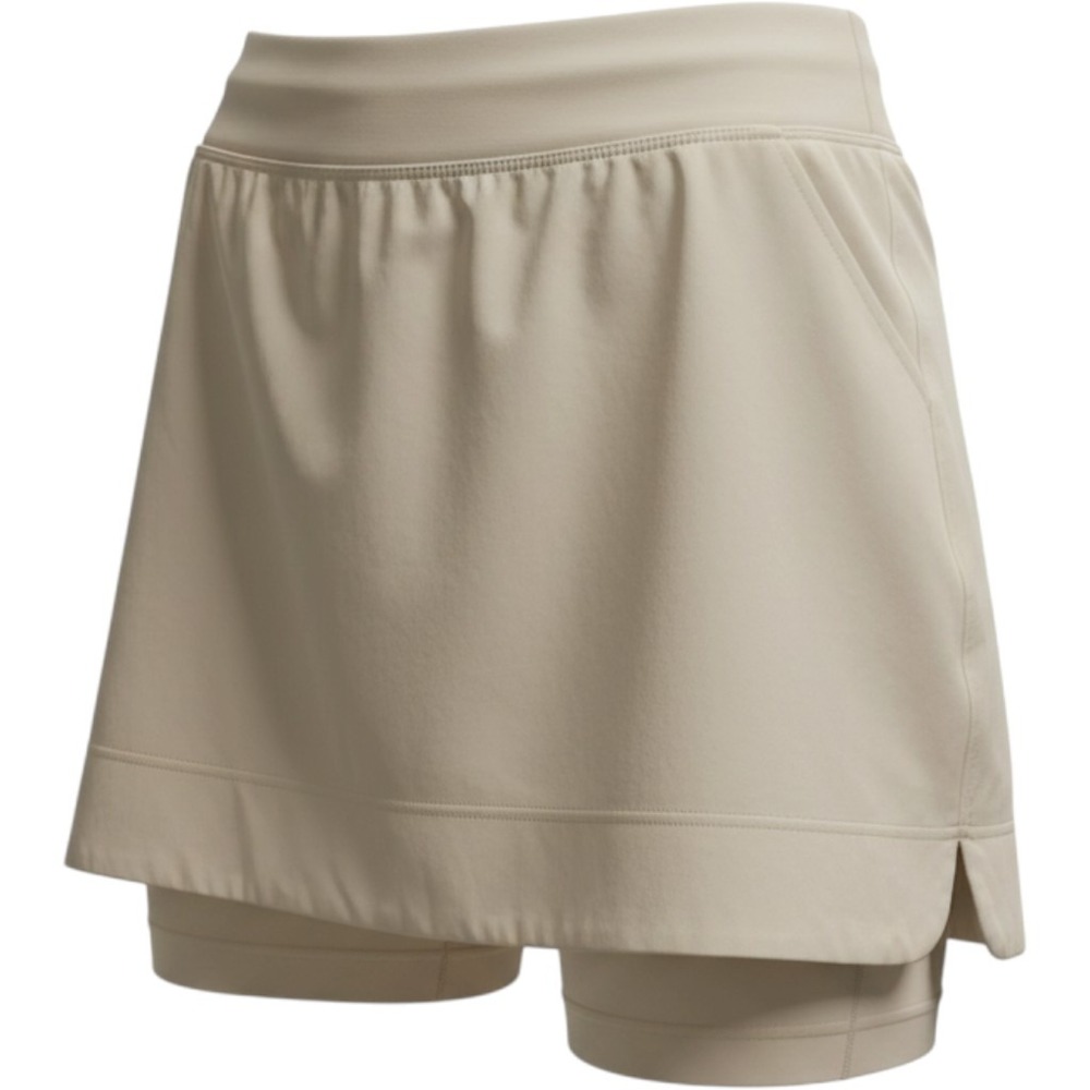 32 Degrees Cool Womens Beige Active Skort Size M Skirt
